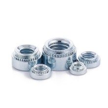 Galvanized Carbon Steel Grade 4.8 M4 M5 M6 M8 PEM-S Self Lock Clinch Floating Nuts Self Clinching Nut